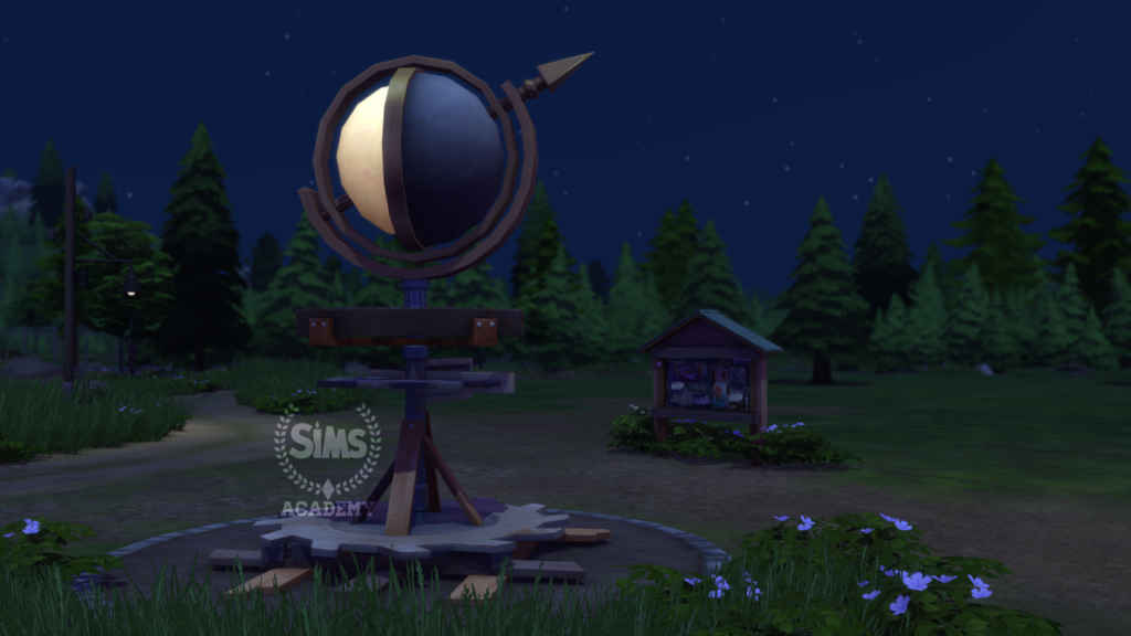 Moonwood Mill Moon Dial
