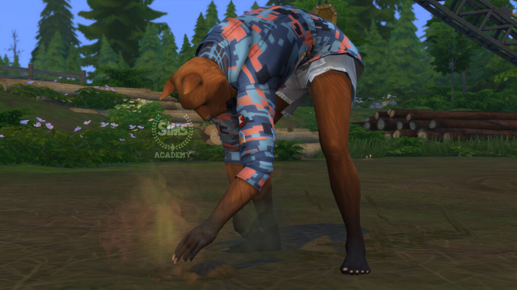 Scavenger and Enhanced Smell abilities