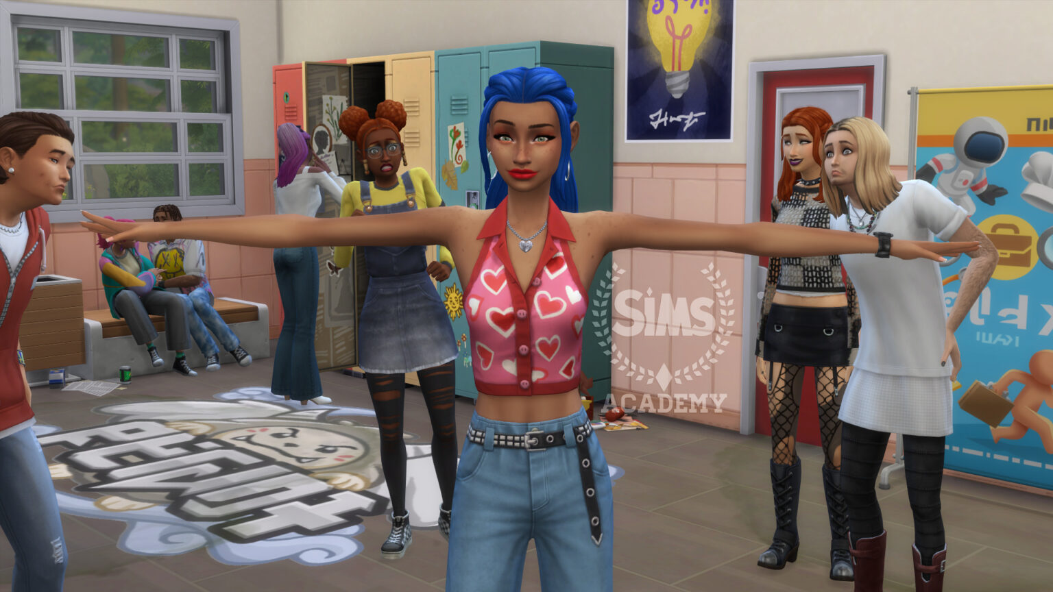 Stealing like a Pro: Sticky Fingers Aspiration Guide | The Sims 4 ...