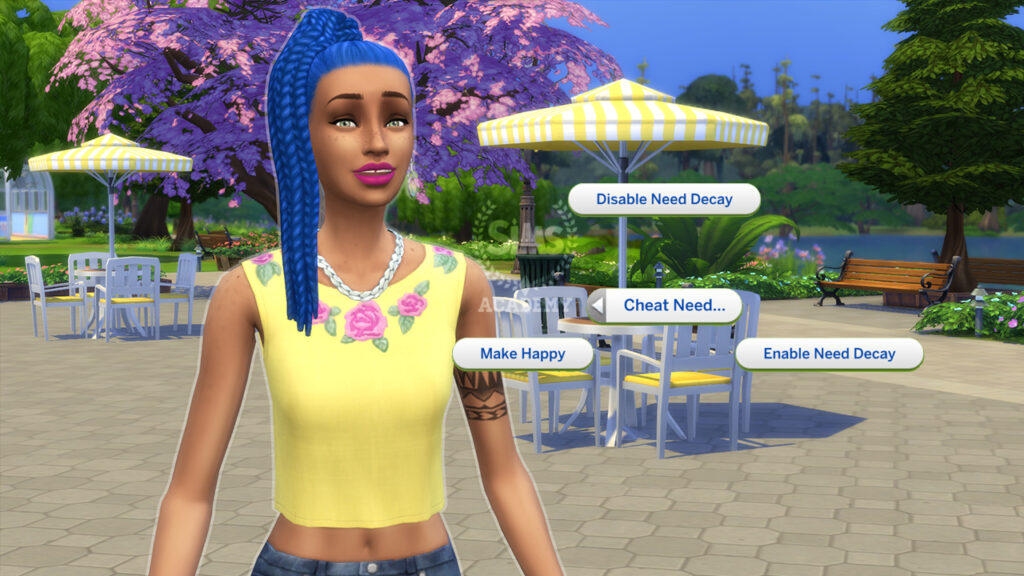 Sims-4-Cheats-Pie-Menu