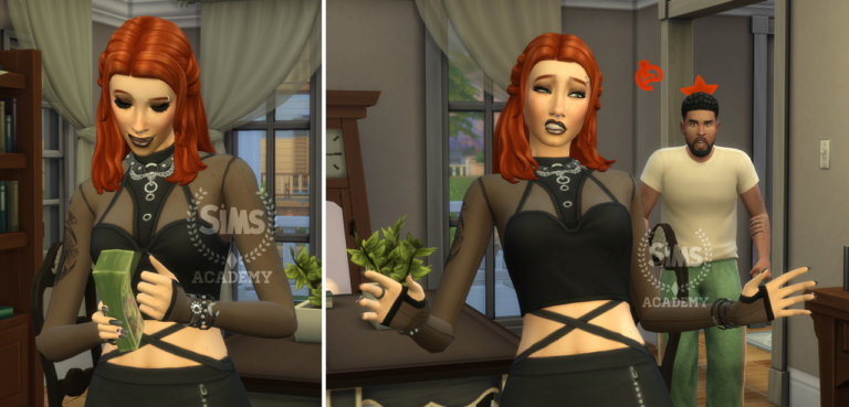 Stealing like a Pro: Sticky Fingers Aspiration Guide | The Sims 4 ...
